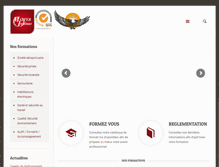 Tablet Screenshot of master-institute.com